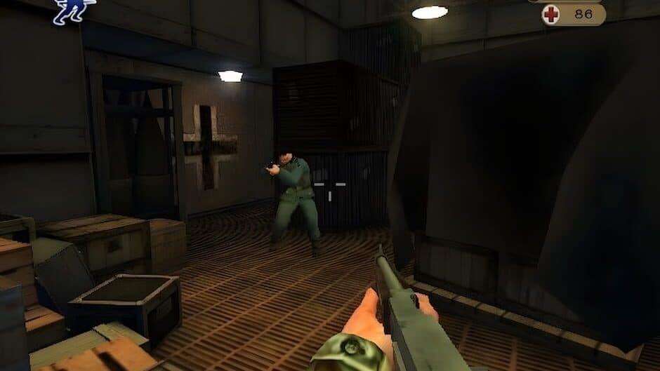 Скриншот 1 из World War II Combat: Road to Berlin