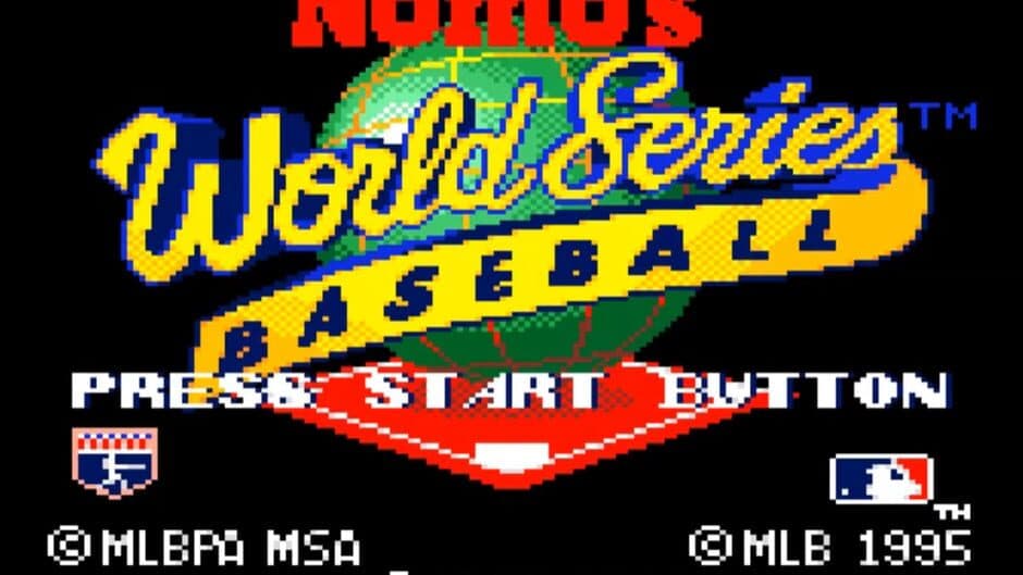 Скриншот 1 из Nomo Hideo no World Series Baseball