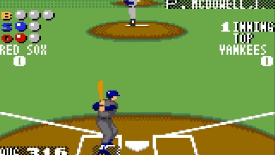 Скриншот 2 из Nomo Hideo no World Series Baseball