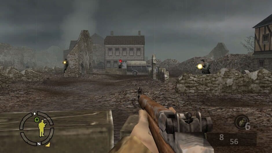 Скриншот 1 из Brothers in Arms: D-Day