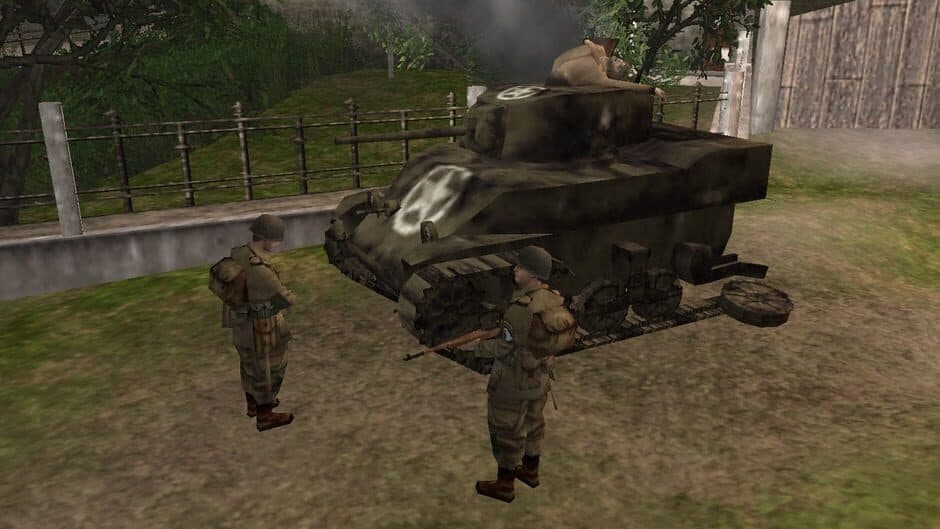 Скриншот 4 из Brothers in Arms: D-Day