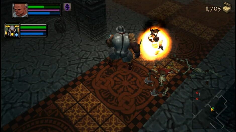 Скриншот 1 из Dungeon Siege: Throne of Agony