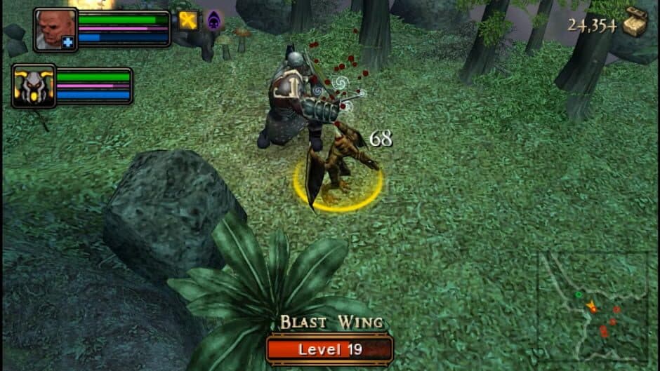 Скриншот 3 из Dungeon Siege: Throne of Agony