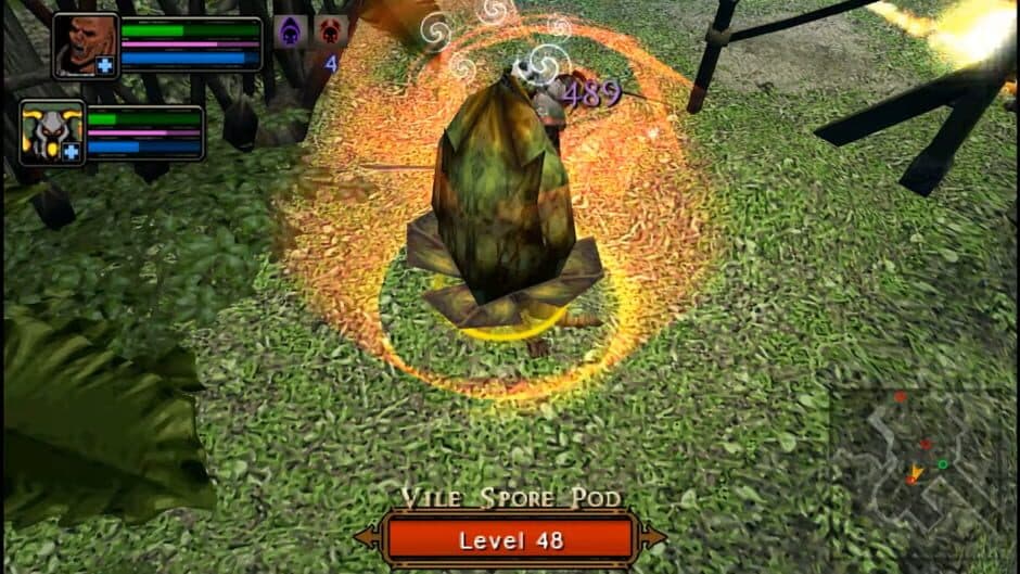 Скриншот 4 из Dungeon Siege: Throne of Agony