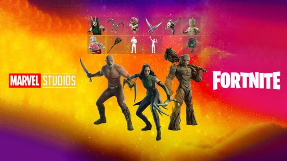 Скриншот 1 из Fortnite: Guardians Of the Galaxy Pack