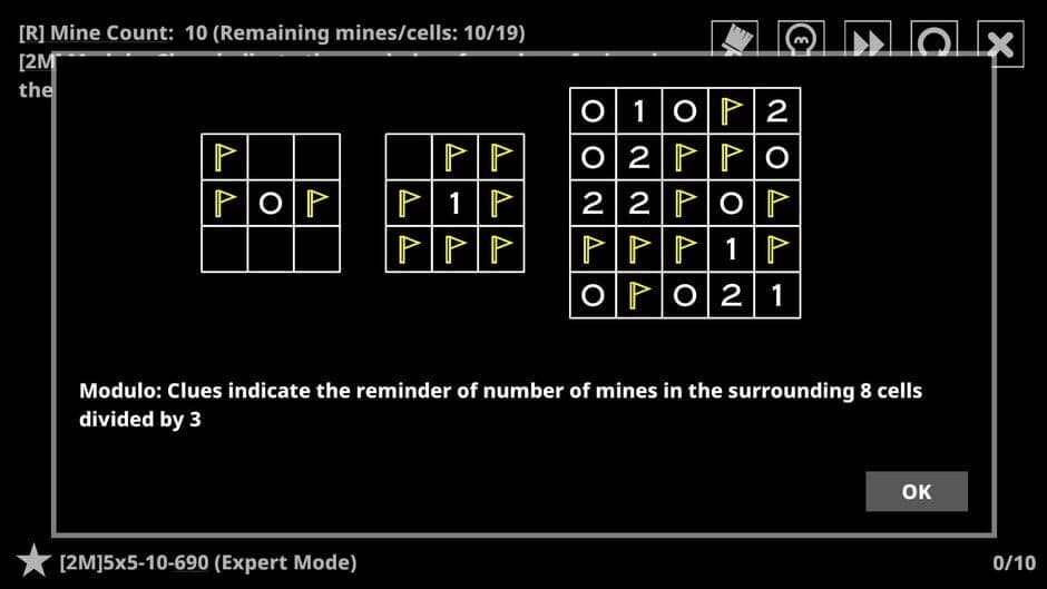 Скриншот 10 из 14 Minesweeper Variants 2