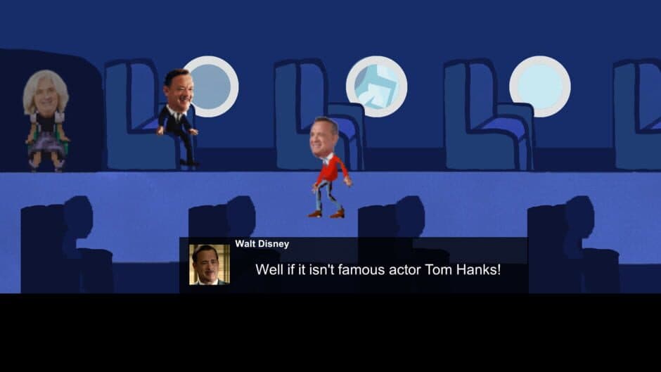 Скриншот 1 из TomHanksFrThMmrs