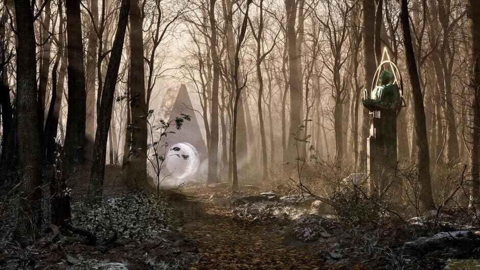 Скриншот 2 из The Talos Principle II: Devolver Deluxe Edition