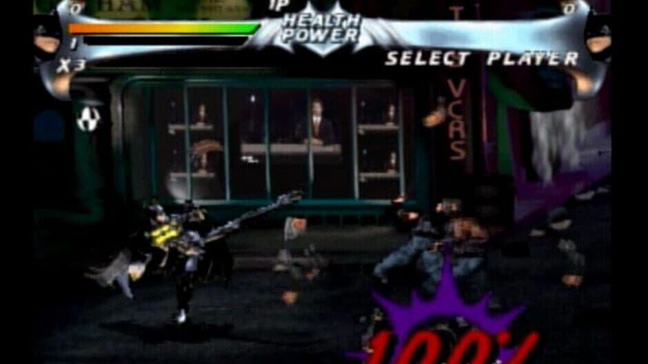 Скриншот 1 из Batman Forever: The Arcade Game