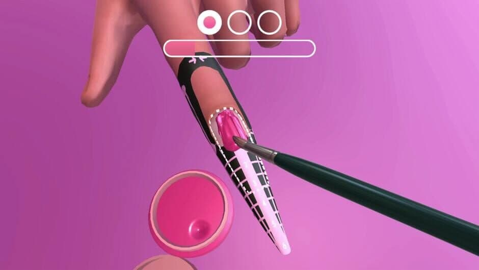 Скриншот 1 из Acrylic Nails!