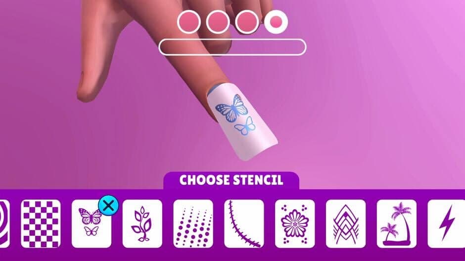 Скриншот 2 из Acrylic Nails!