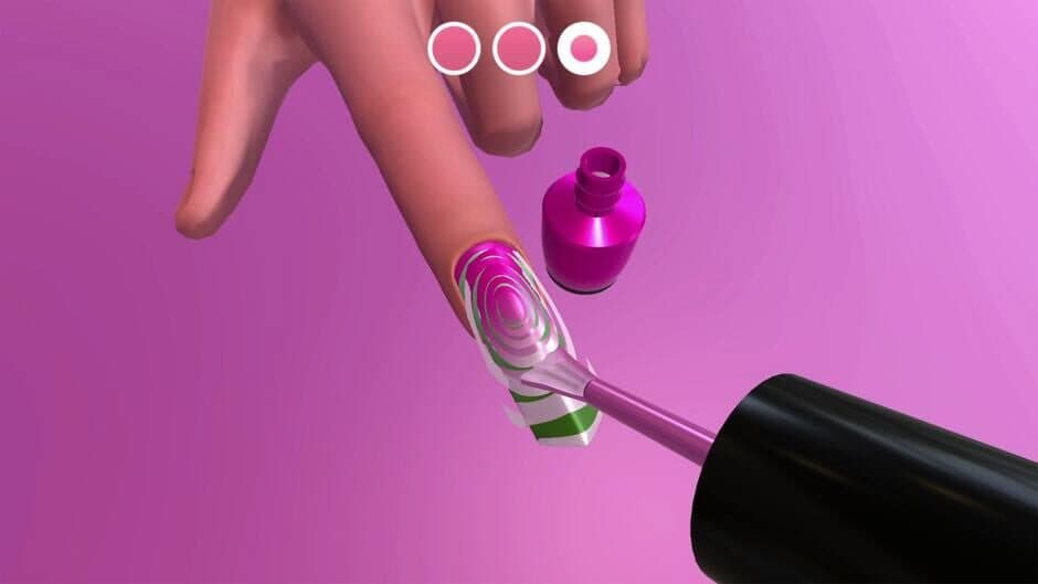 Скриншот 3 из Acrylic Nails!