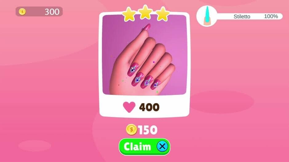 Скриншот 5 из Acrylic Nails!