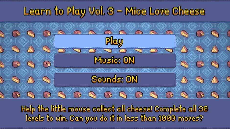 Скриншот 4 из Learn to Play Vol. 3: Mice Love Cheese