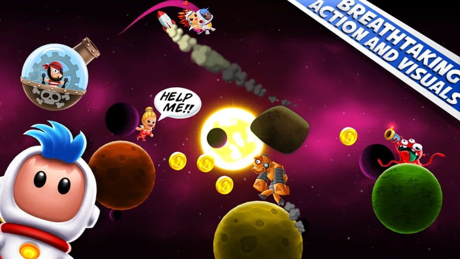 Скриншот 3 из Space Chicks