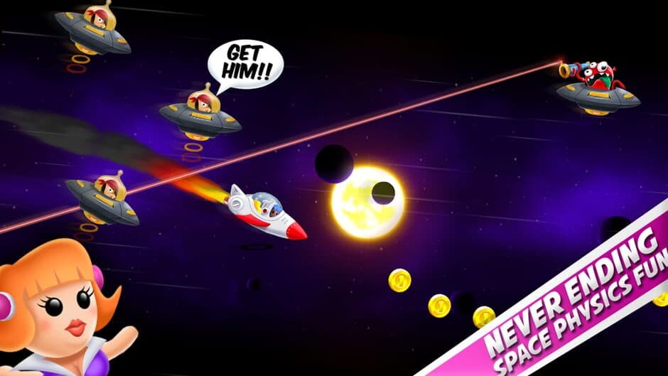 Скриншот 2 из Space Chicks