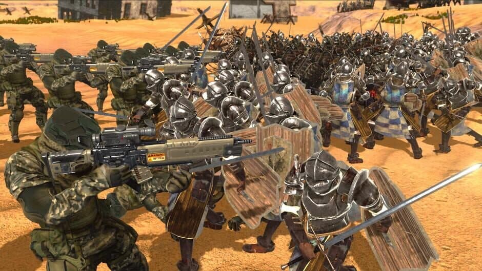 Скриншот 2 из Warfront Tactics: Battlefield Chronicles Battle Simulator