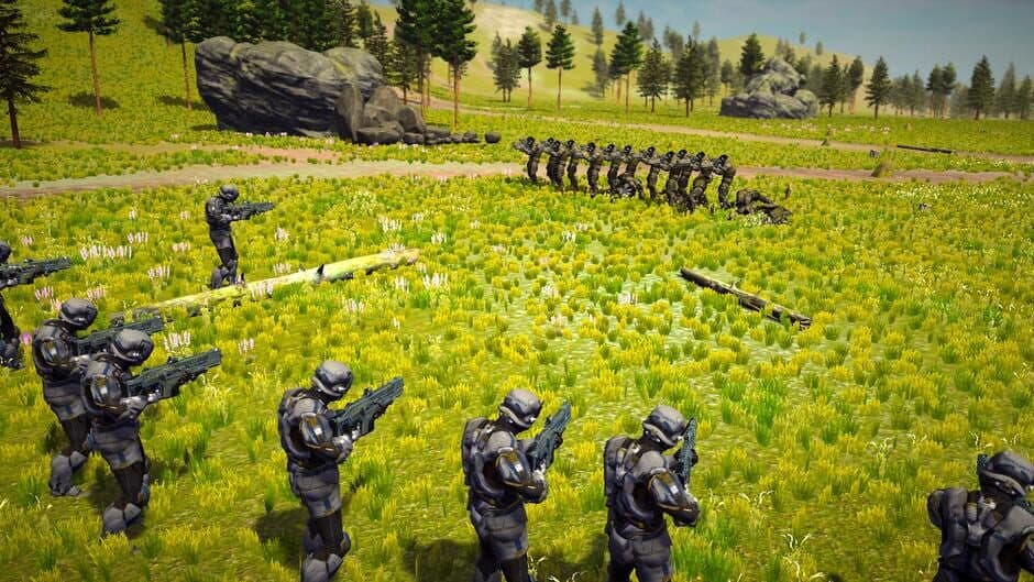 Скриншот 3 из Warfront Tactics: Battlefield Chronicles Battle Simulator