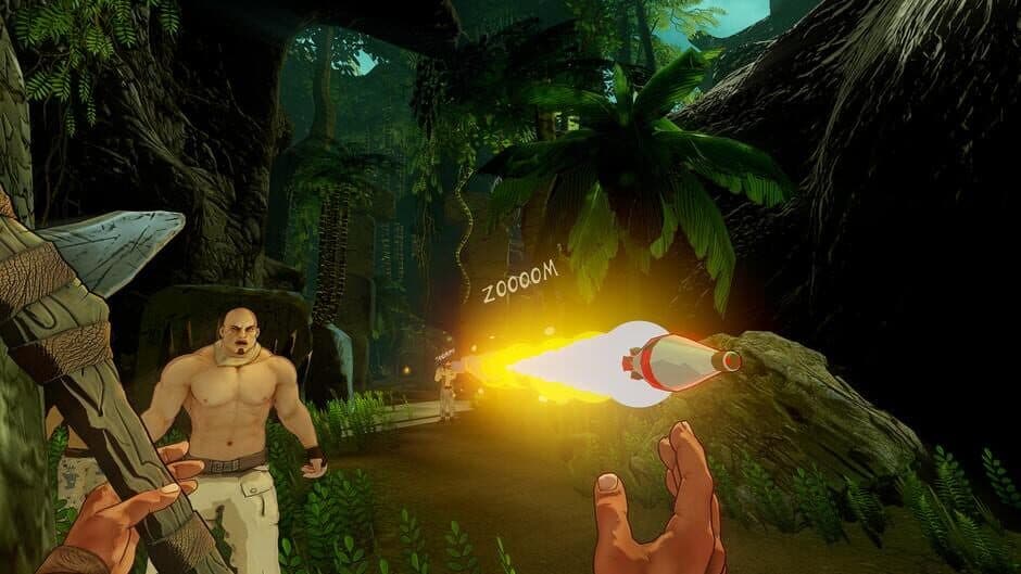 Скриншот 1 из Tarzan VR