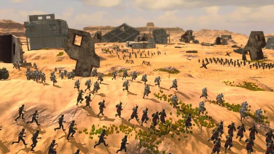 Скриншот 4 из Warfront Tactics: Battlefield Chronicles Battle Simulator