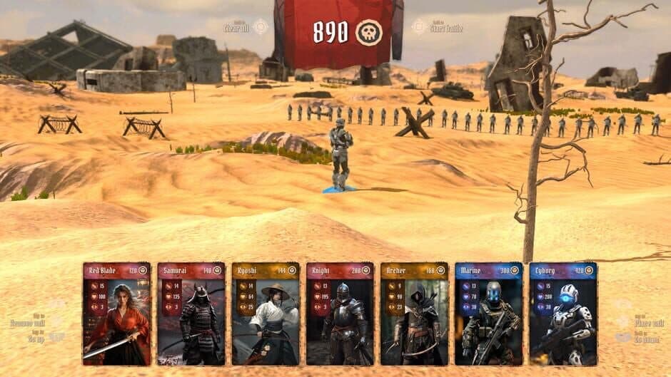 Скриншот 5 из Warfront Tactics: Battlefield Chronicles Battle Simulator