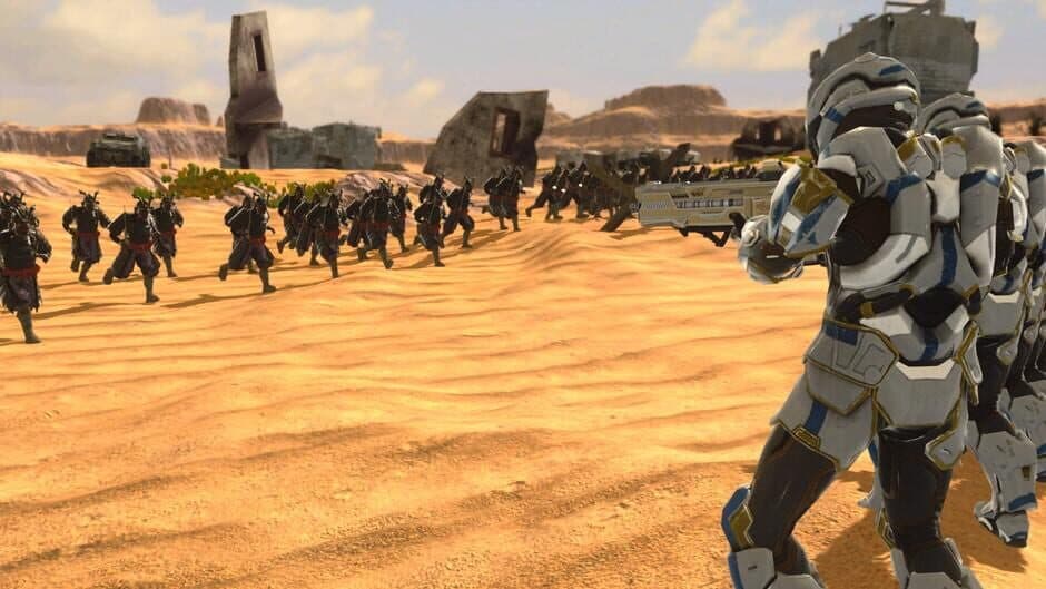 Скриншот 7 из Warfront Tactics: Battlefield Chronicles Battle Simulator