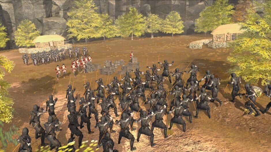 Скриншот 6 из Warfront Tactics: Battlefield Chronicles Battle Simulator