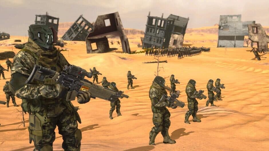 Скриншот 10 из Warfront Tactics: Battlefield Chronicles Battle Simulator