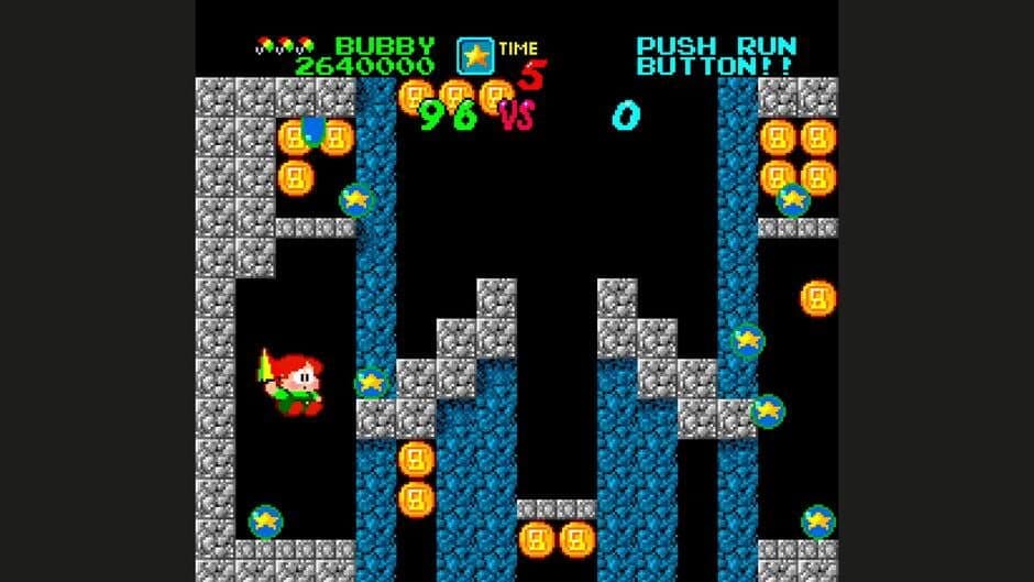Скриншот 11 из Parasol Stars: The Story of Bubble Bobble III