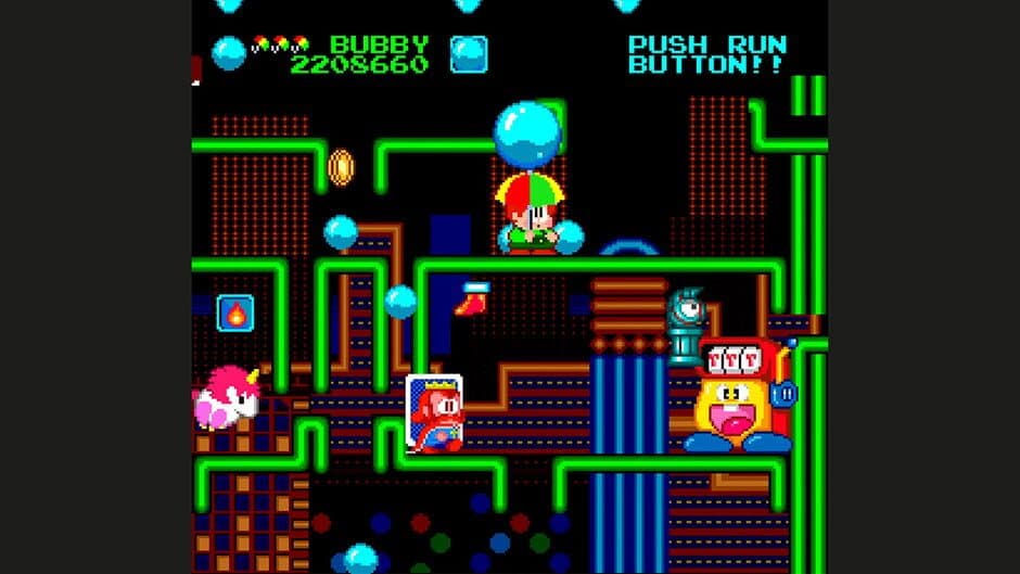 Скриншот 9 из Parasol Stars: The Story of Bubble Bobble III