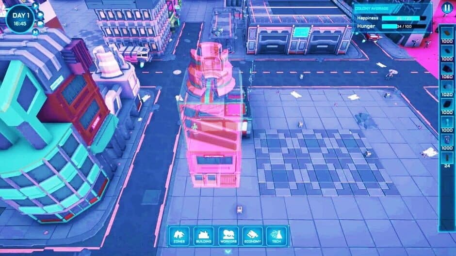 Скриншот 3 из Cyberpunk City Tycoon