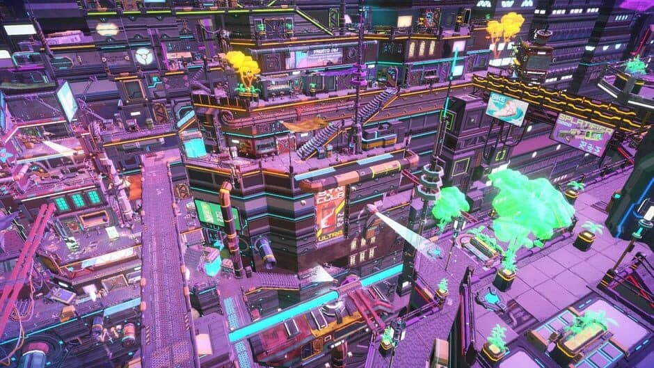 Скриншот 1 из Cyberpunk City Tycoon