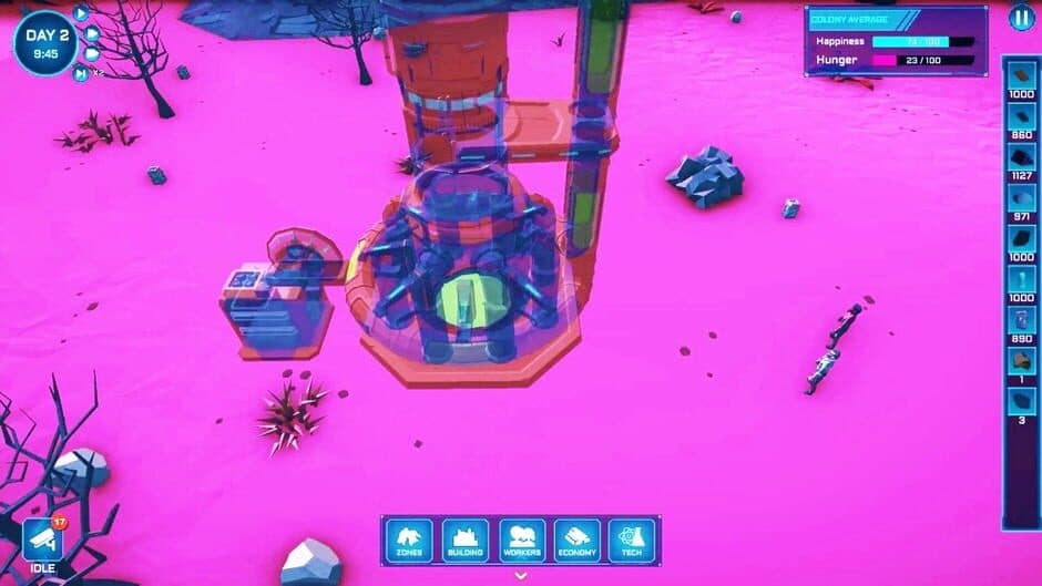 Скриншот 4 из Cyberpunk City Tycoon