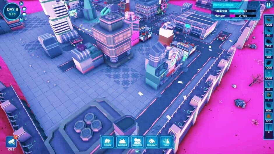 Скриншот 5 из Cyberpunk City Tycoon