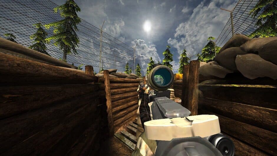 Скриншот 2 из Call of Honor: Duty of Warfare & Battlefront Trench Warriors: Ops of Warfare