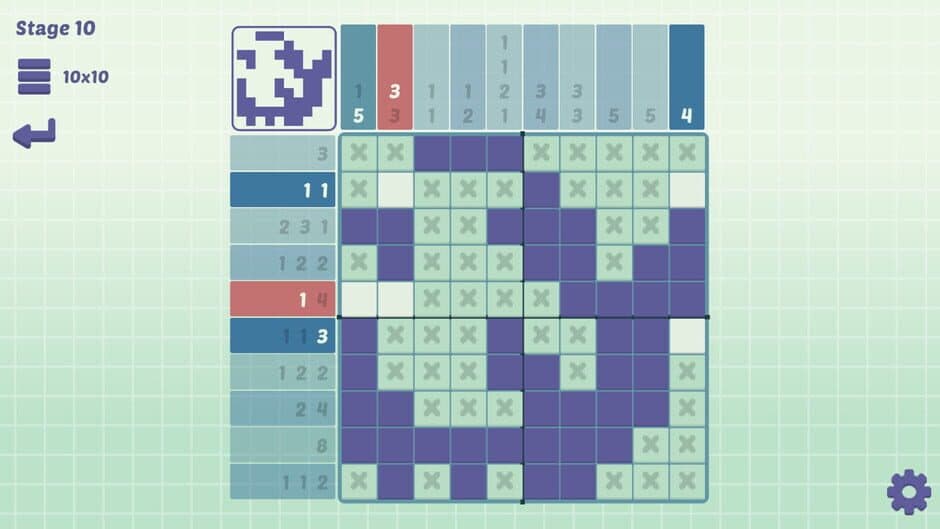 Скриншот 5 из Nonogram Animals