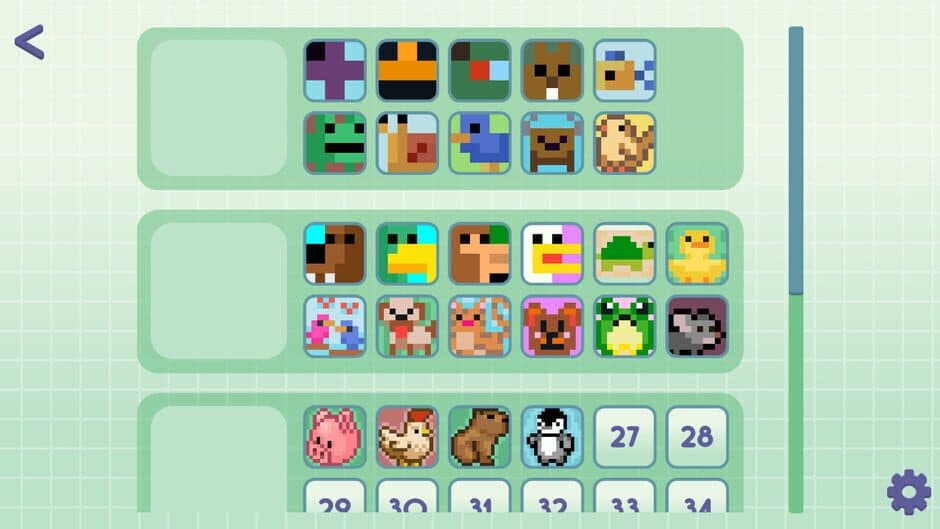 Скриншот 1 из Nonogram Animals