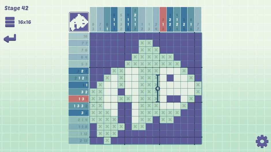 Скриншот 2 из Nonogram Animals