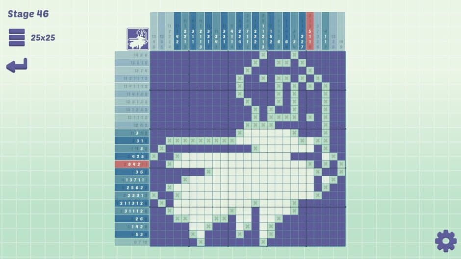 Скриншот 4 из Nonogram Animals