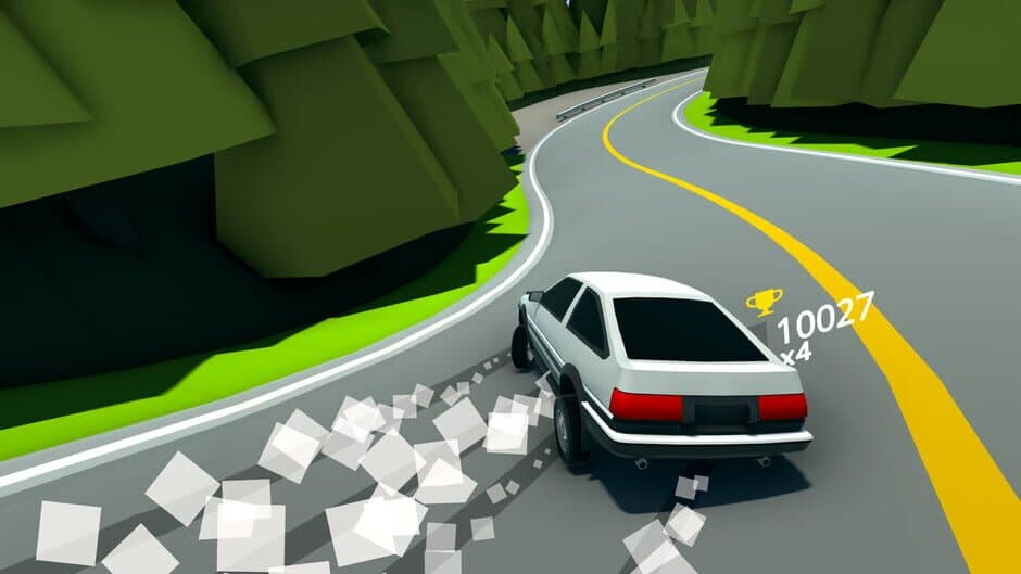 Скриншот 1 из Drifto: Infinite Touge
