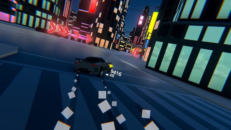 Скриншот 2 из Drifto: Infinite Touge