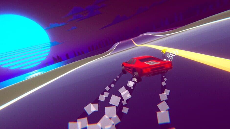 Скриншот 4 из Drifto: Infinite Touge