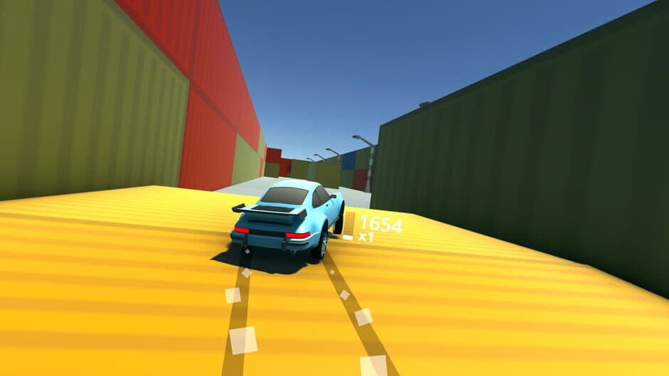 Скриншот 5 из Drifto: Infinite Touge