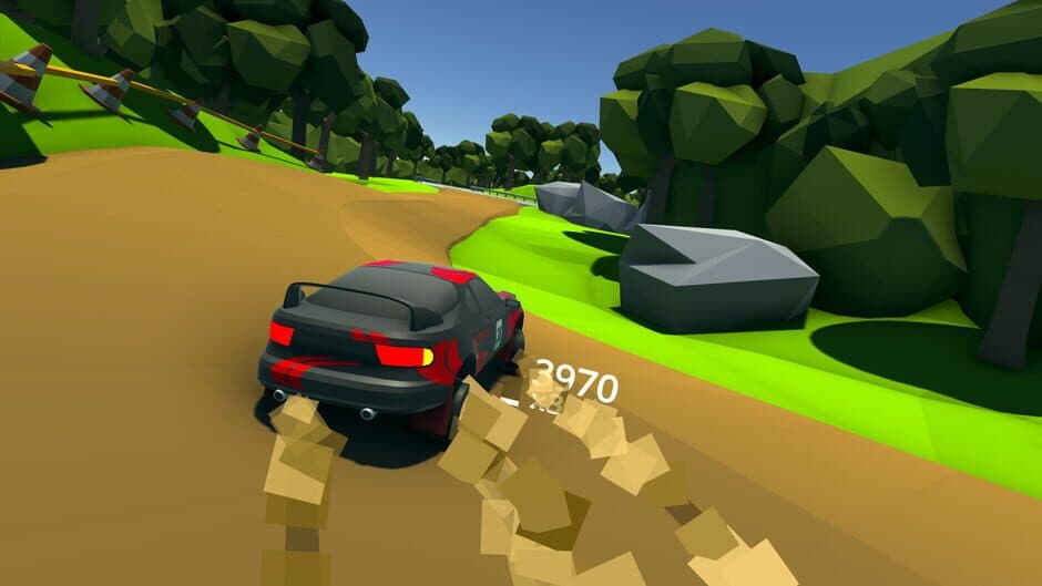 Скриншот 9 из Drifto: Infinite Touge