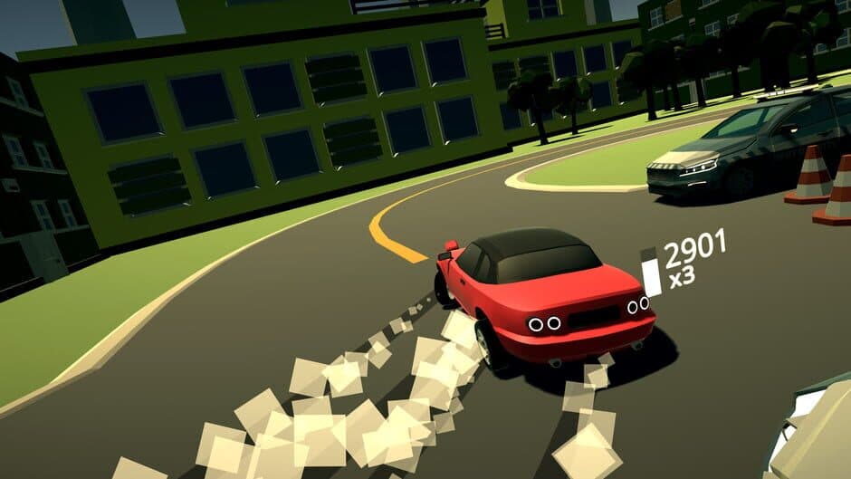 Скриншот 6 из Drifto: Infinite Touge