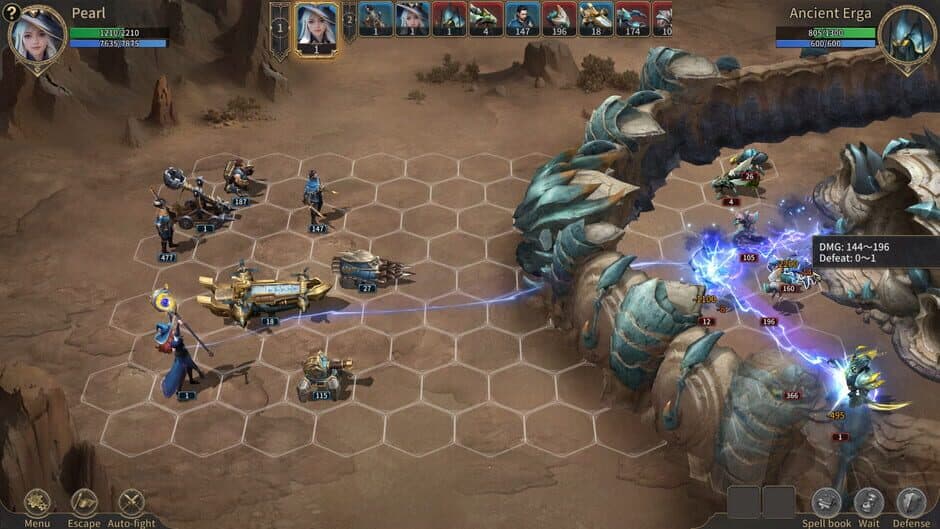 Скриншот 6 из Pennon and Battle