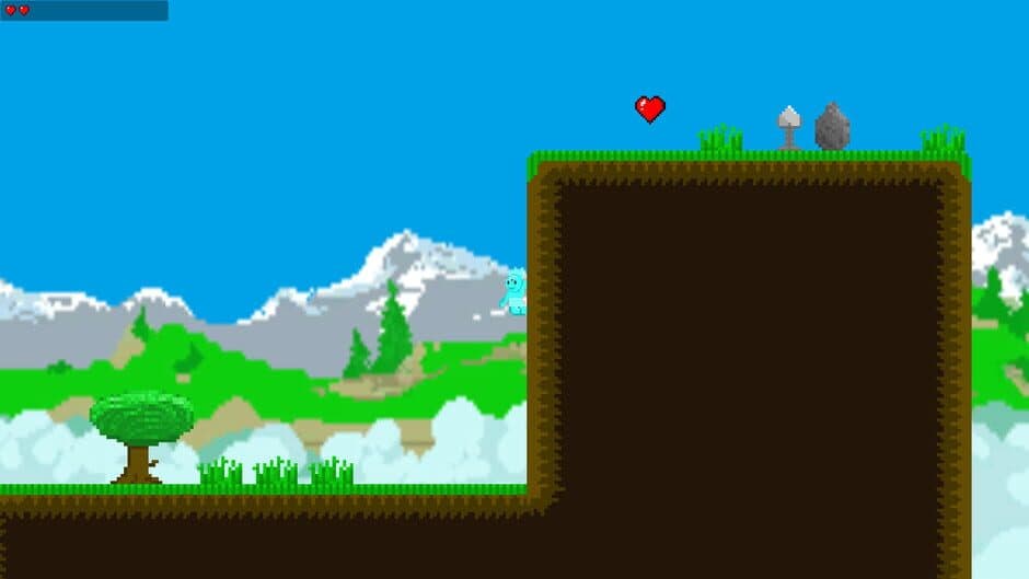 Скриншот 1 из MoonMan Adventures