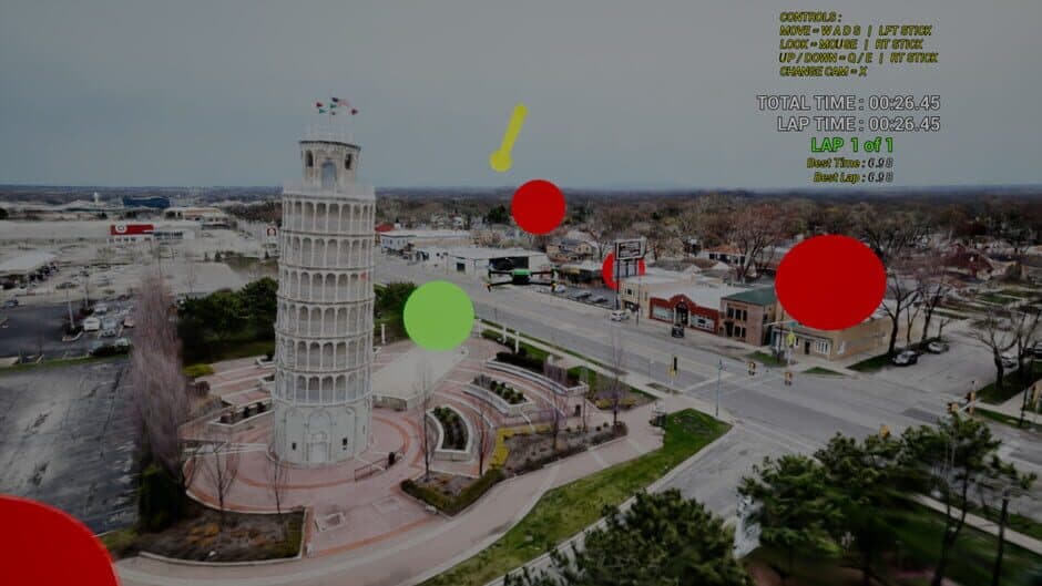 Скриншот 2 из Tour de Drone