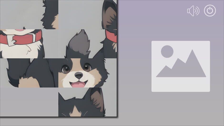 Скриншот 1 из Cute Dogs Slide