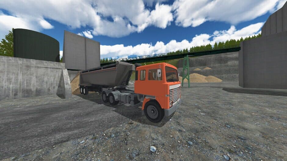 Скриншот 5 из Truck Parking Simulator VR